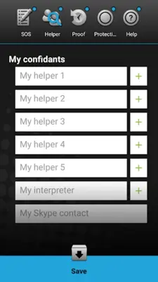 MyBuddyGuard android App screenshot 0