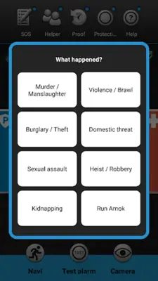 MyBuddyGuard android App screenshot 2