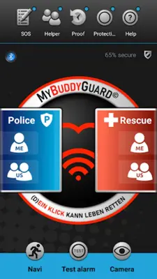 MyBuddyGuard android App screenshot 4